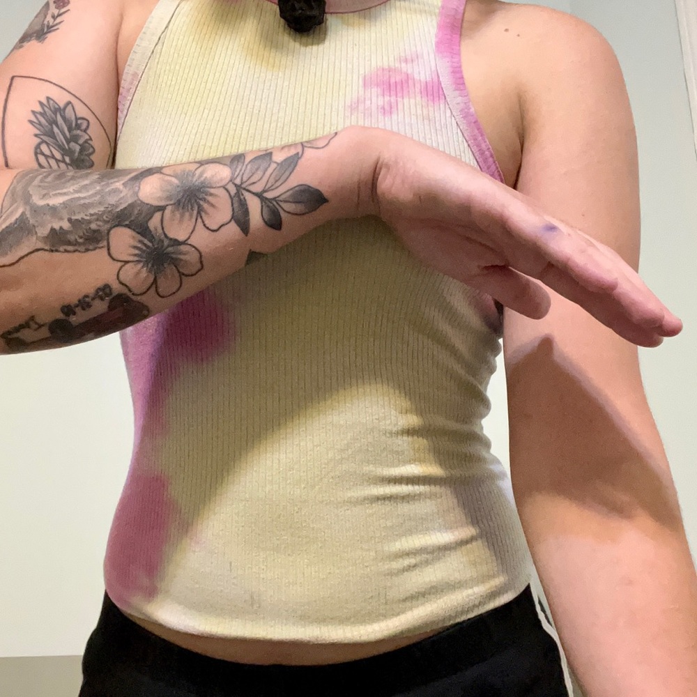 Tye Dye Tank Top 💗🌟